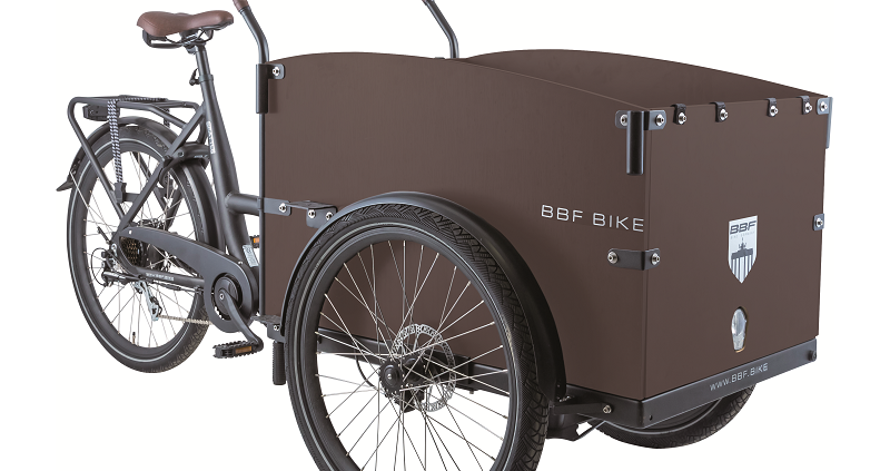 Ebike Lastenrad BBF Seatle Eco